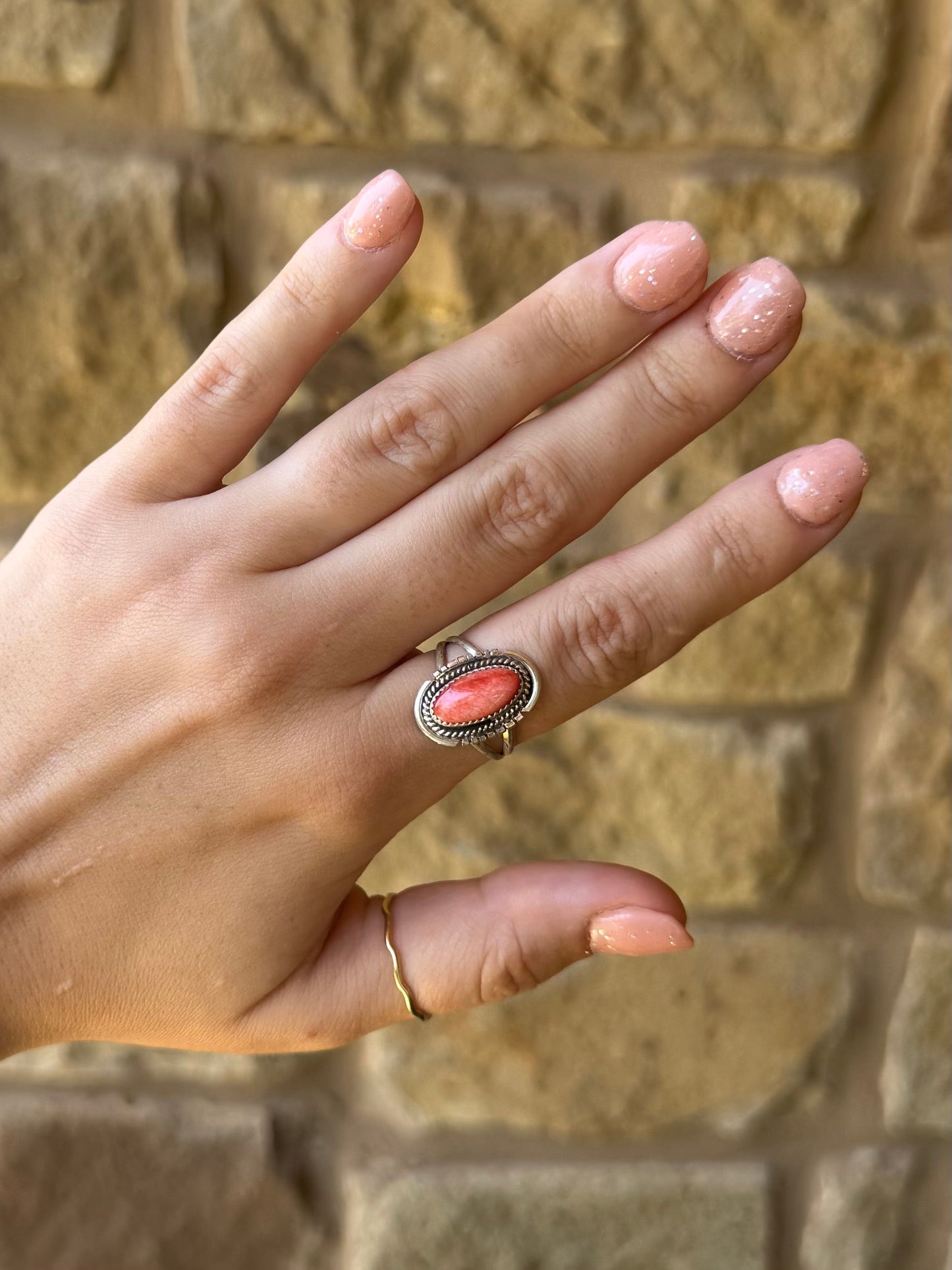 Wortham Red Spiny Oyster Ring
