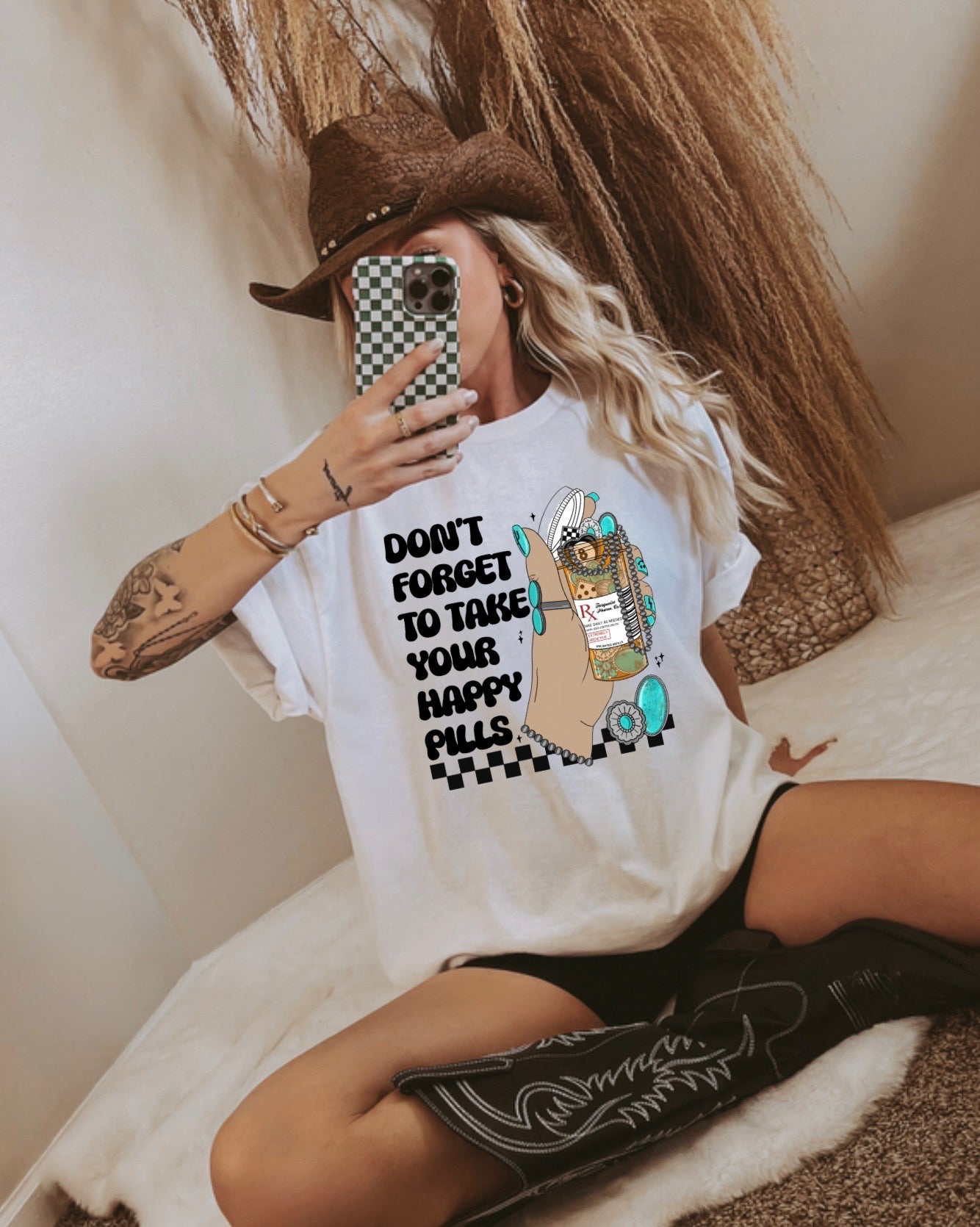 Happy Pills Graphic Tee