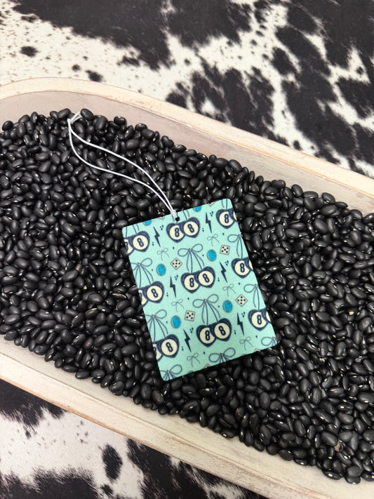 8 Ball Cherry Freshie