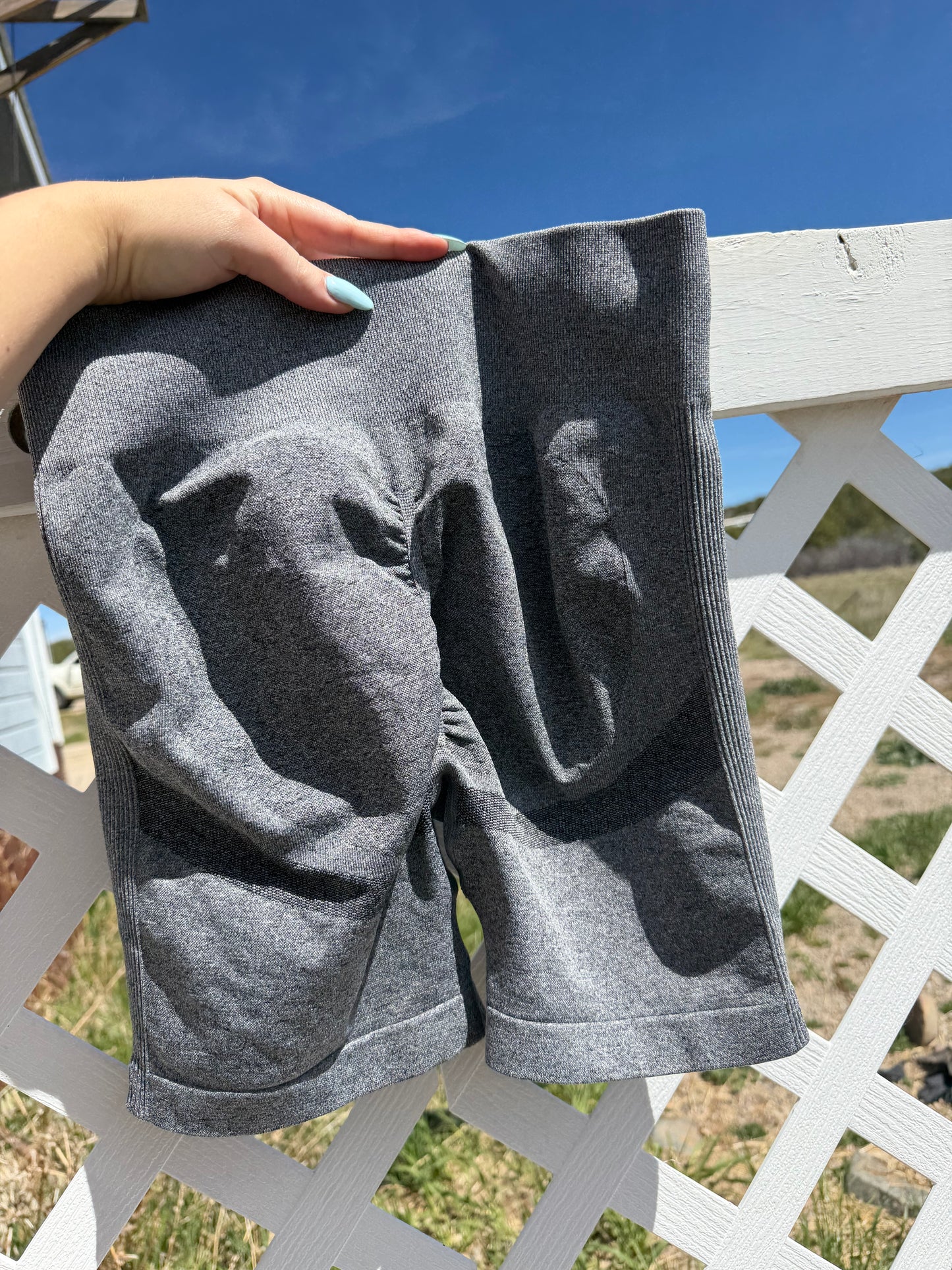Workout Scrunch Shorts L