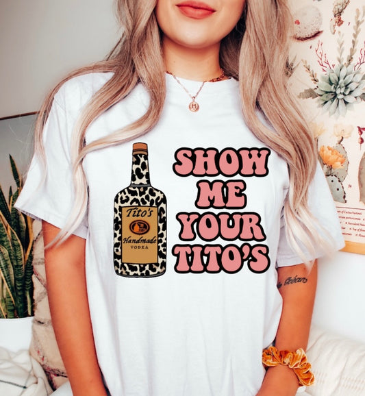 Tito’s Graphic Tee