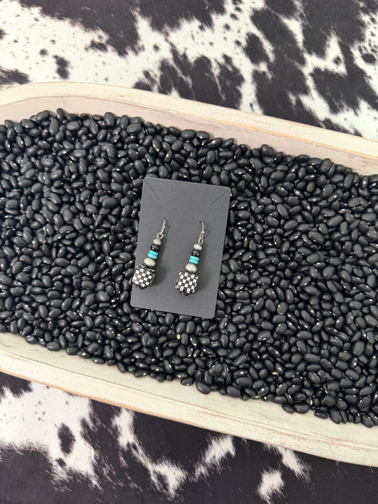 Dangle Dice Earrings