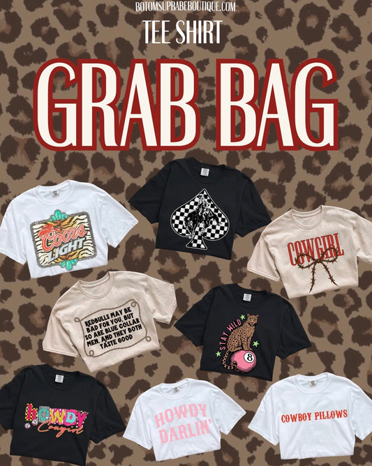 Tee Shirt Grab Bag