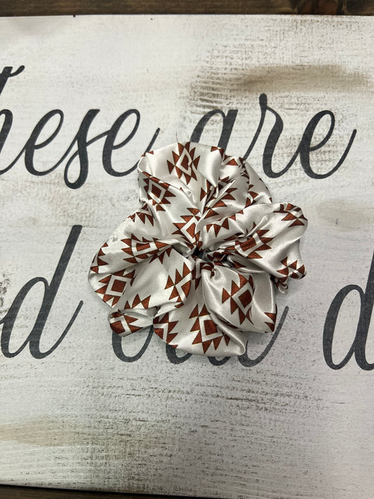 Aztec Scrunchie
