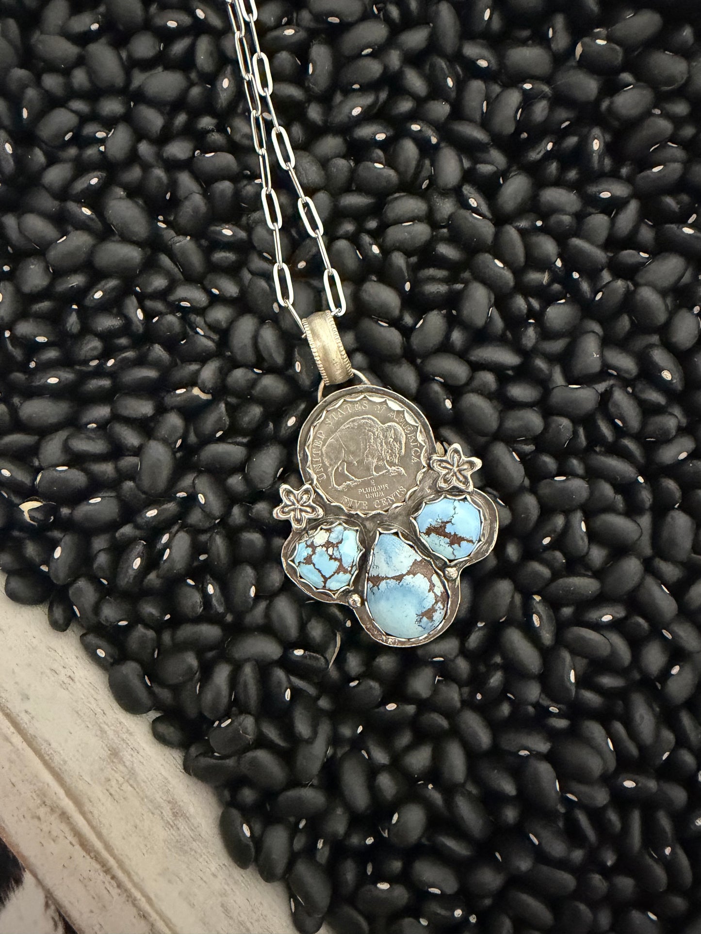 Golden Hills Turquoise