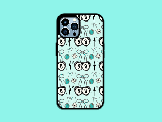 8 Ball Cherry Phone Case