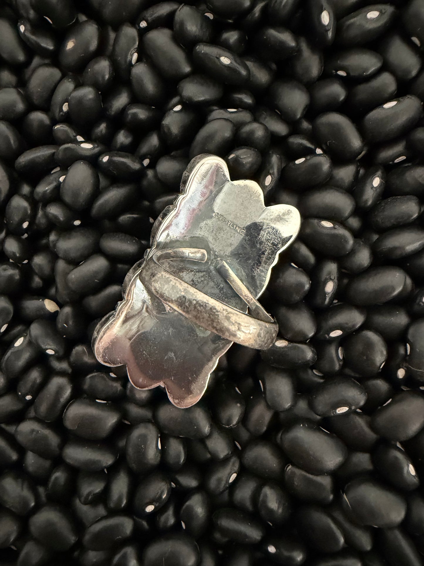 Turquoise Cluster Ring