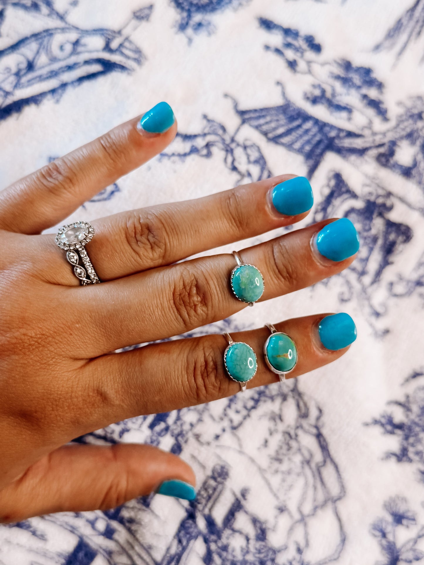El Campo Turquoise Ring