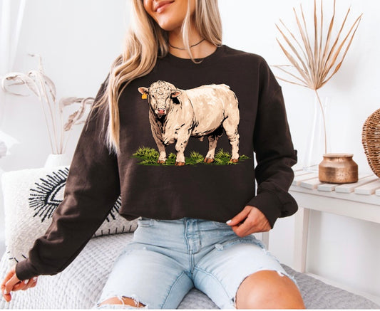 Charolais Crewneck