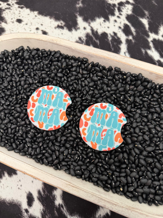 Mama Car Coasters