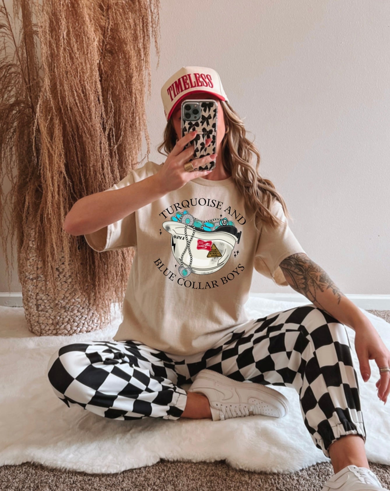 Blue Collar Boys Graphic Tee