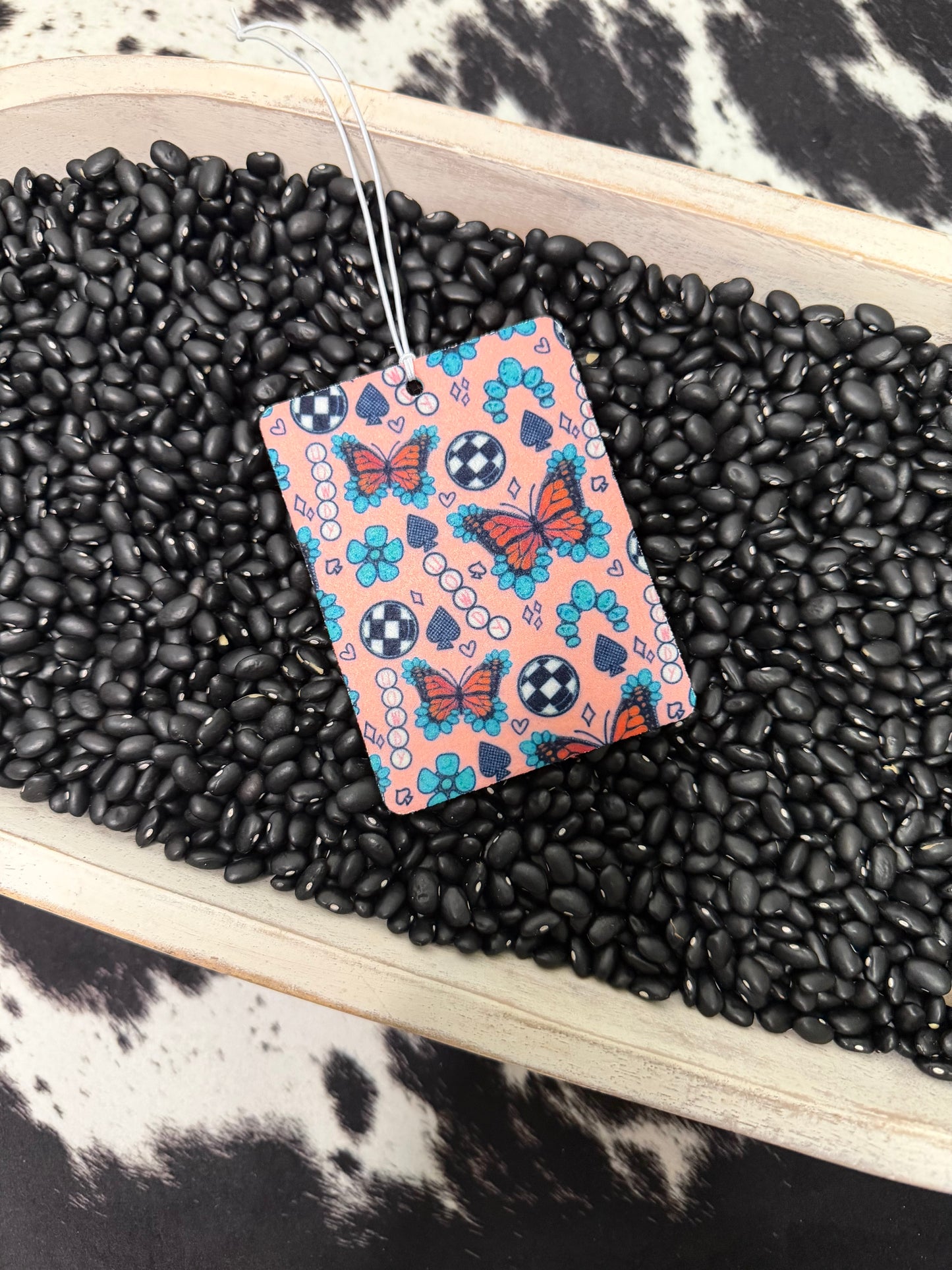 Turquoise Butterfly Freshie