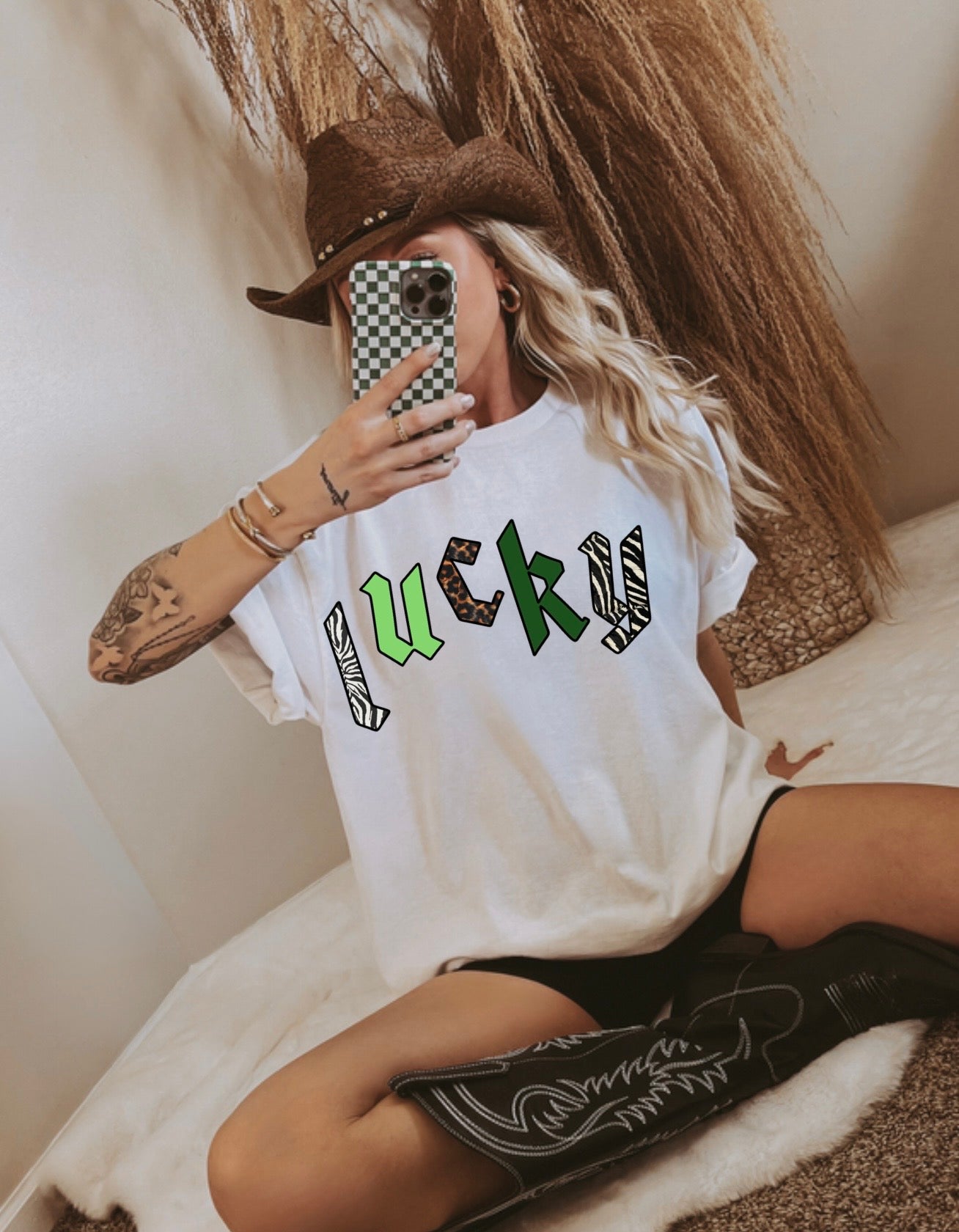 Lucky Graphic Tee