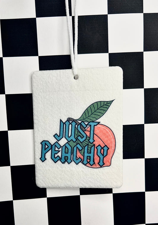 Just Peachy Freshie