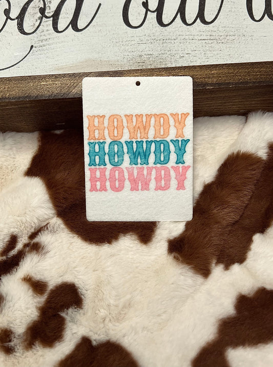 Howdy Freshie