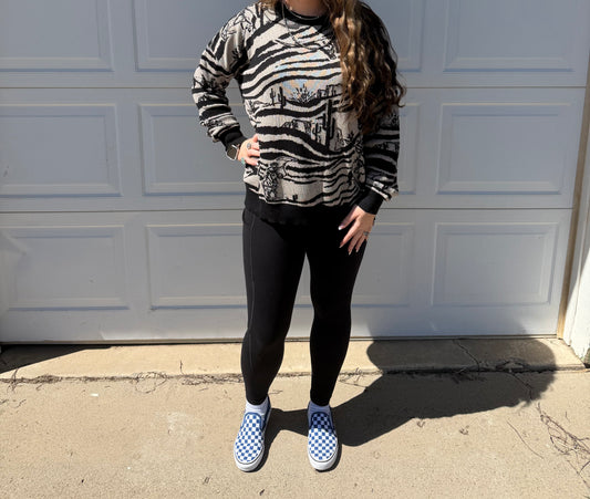 Wild West Zoo Sweater