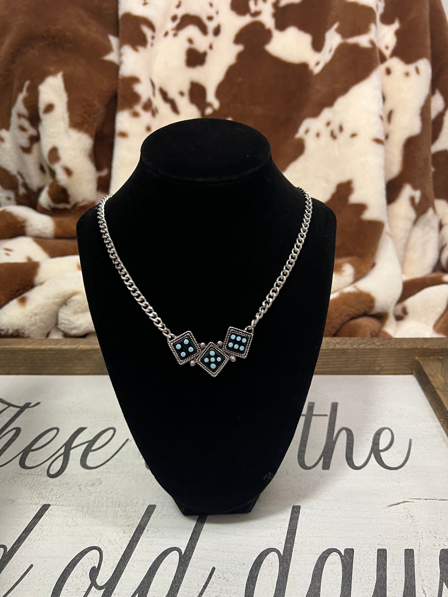 Dice Chain Necklace