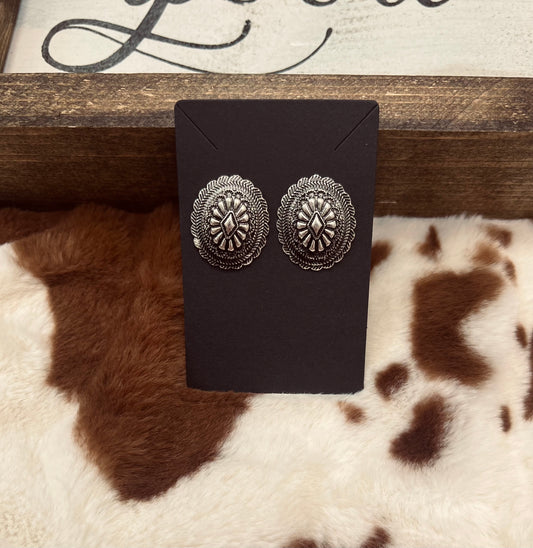 Concho Earrings