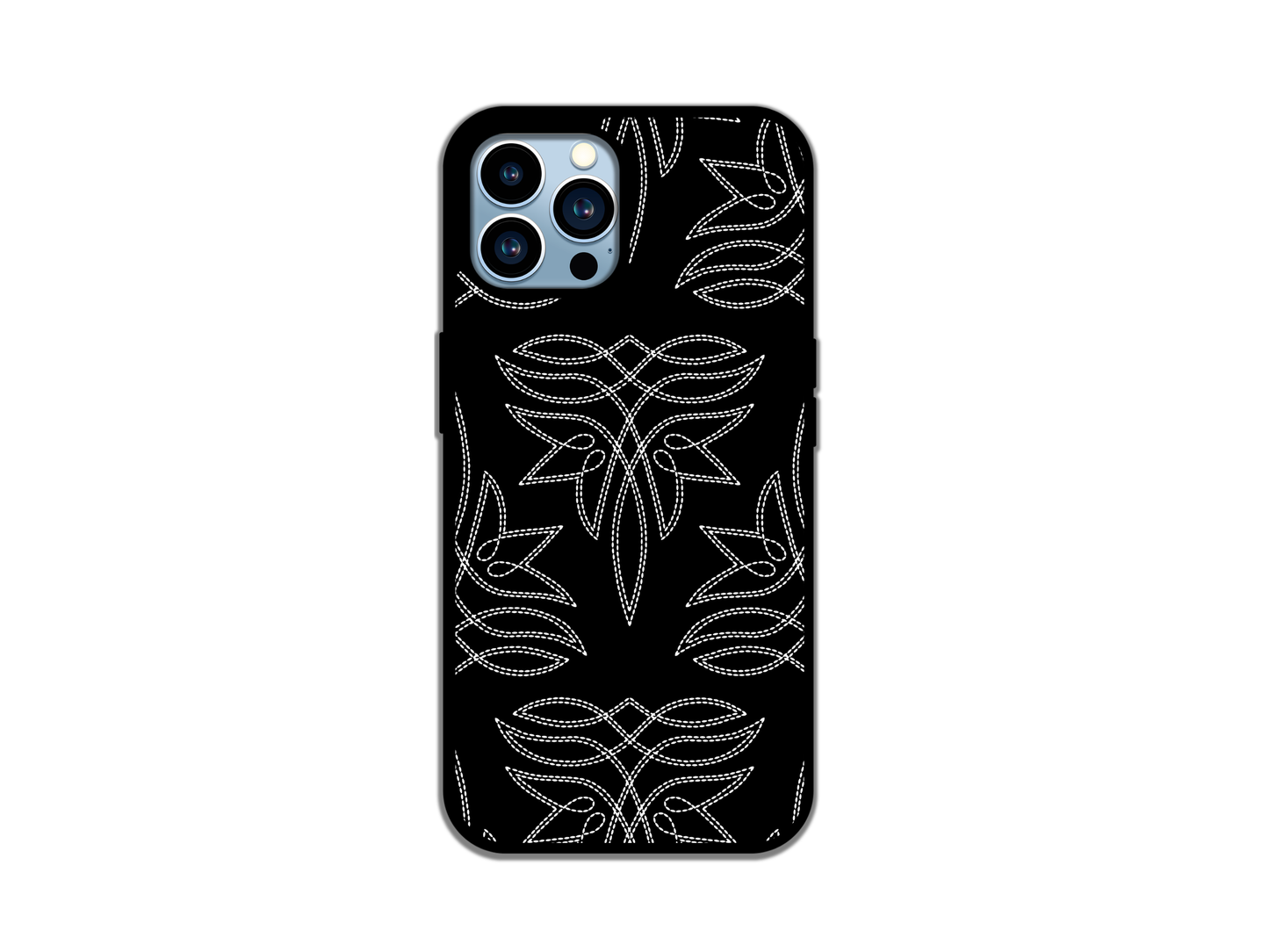 Boot Stitch Phone Case