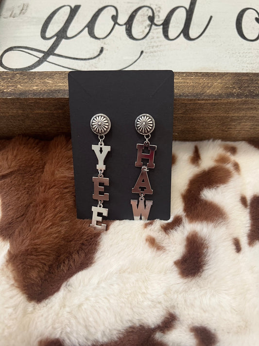Yee Haw Earrings
