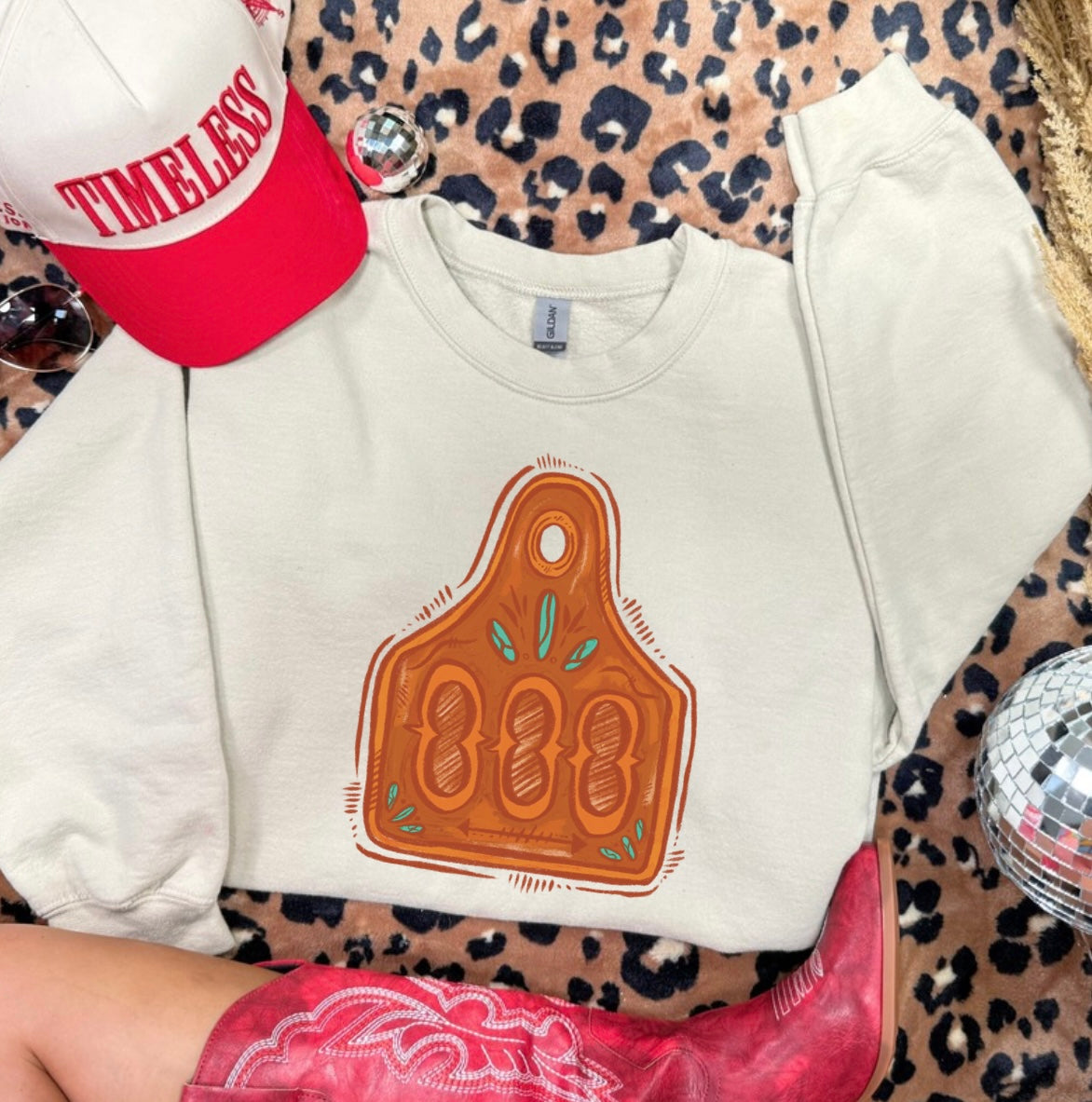 Triple Zero Crewneck