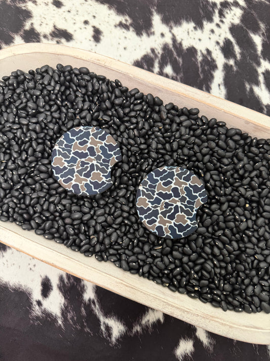 Duck Camo Car Coasters