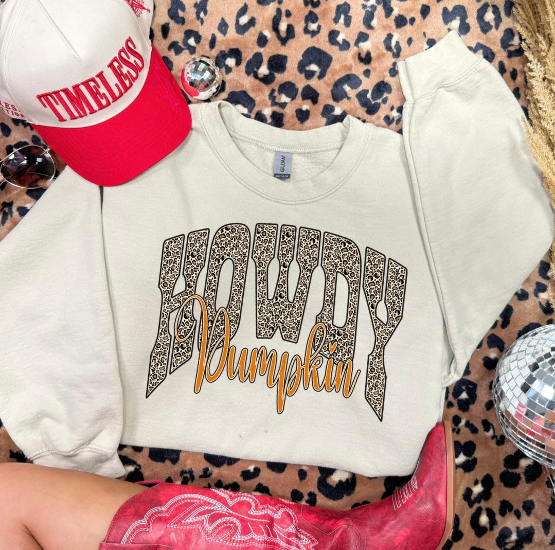 Howdy Pumpkin Graphic