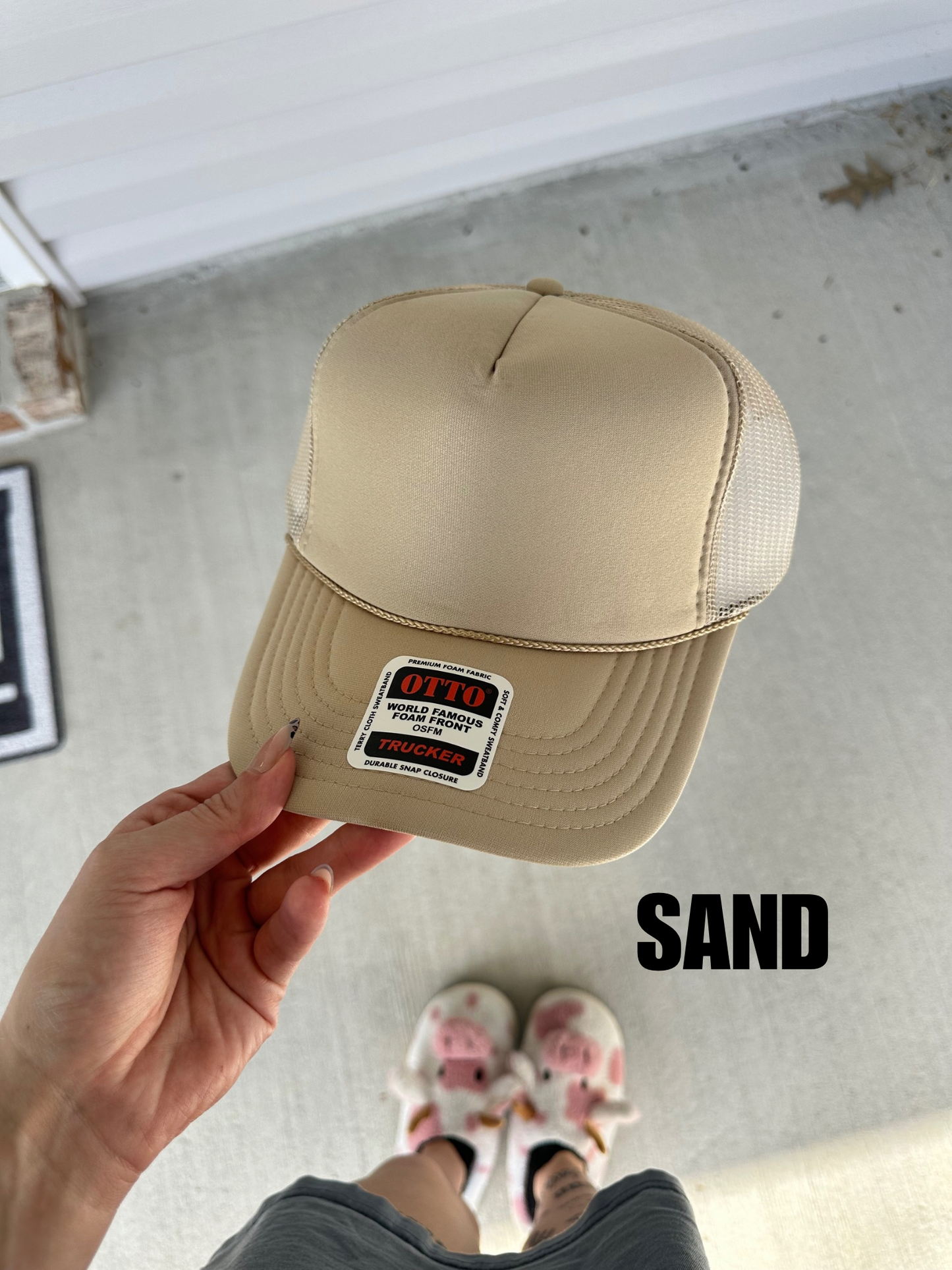 Cowboy Thingz Trucker Hat (Multiple Color Options)