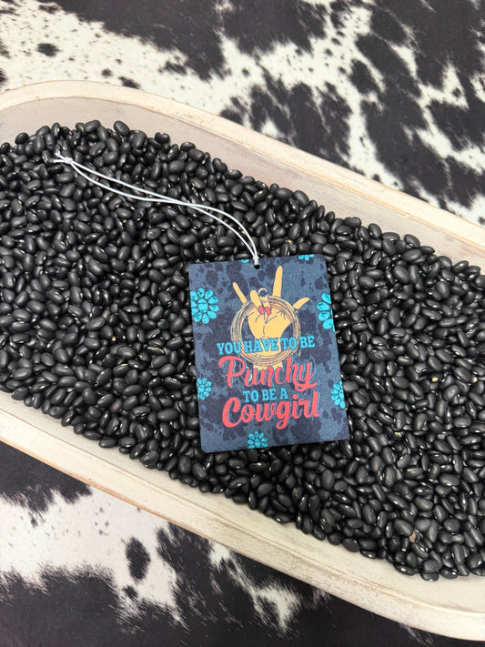 Punchy Cowgirl Freshie