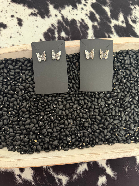 Butterfly Studs