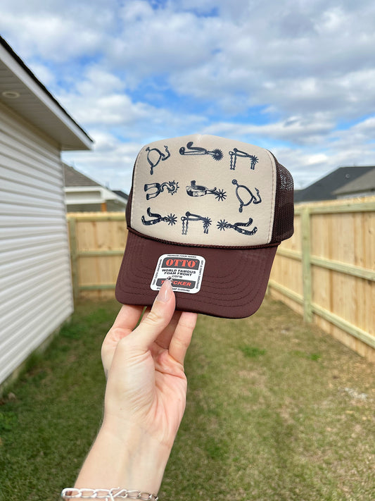 The Spurs Trucker Hat (Multiple Color Options)