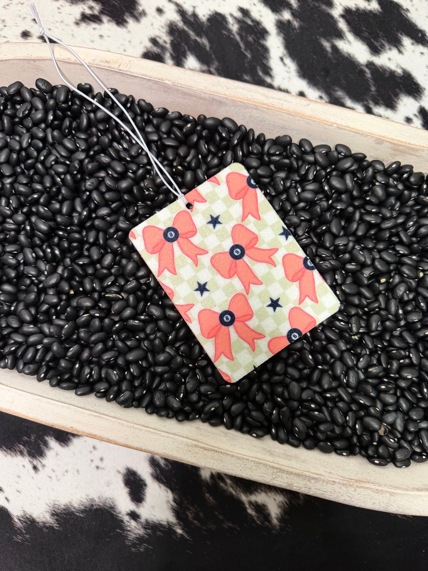 Coquette 8 Ball Freshie