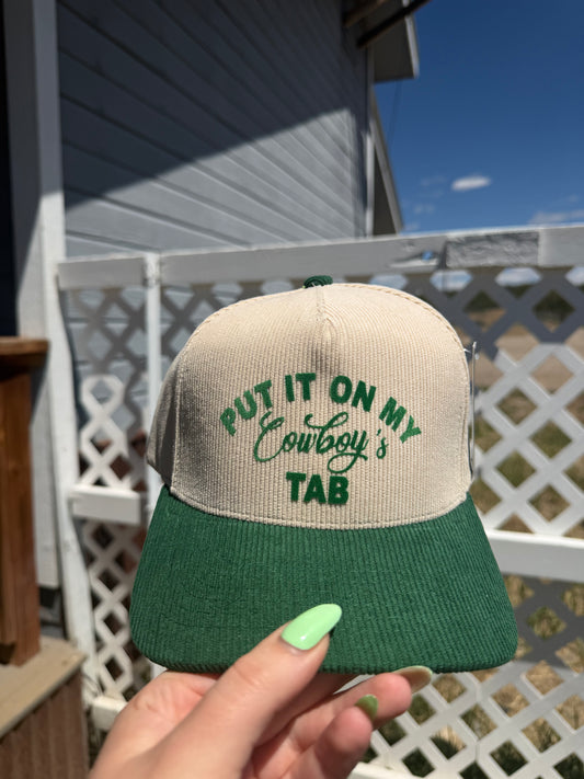 Cowboys Tab Trucker Hat