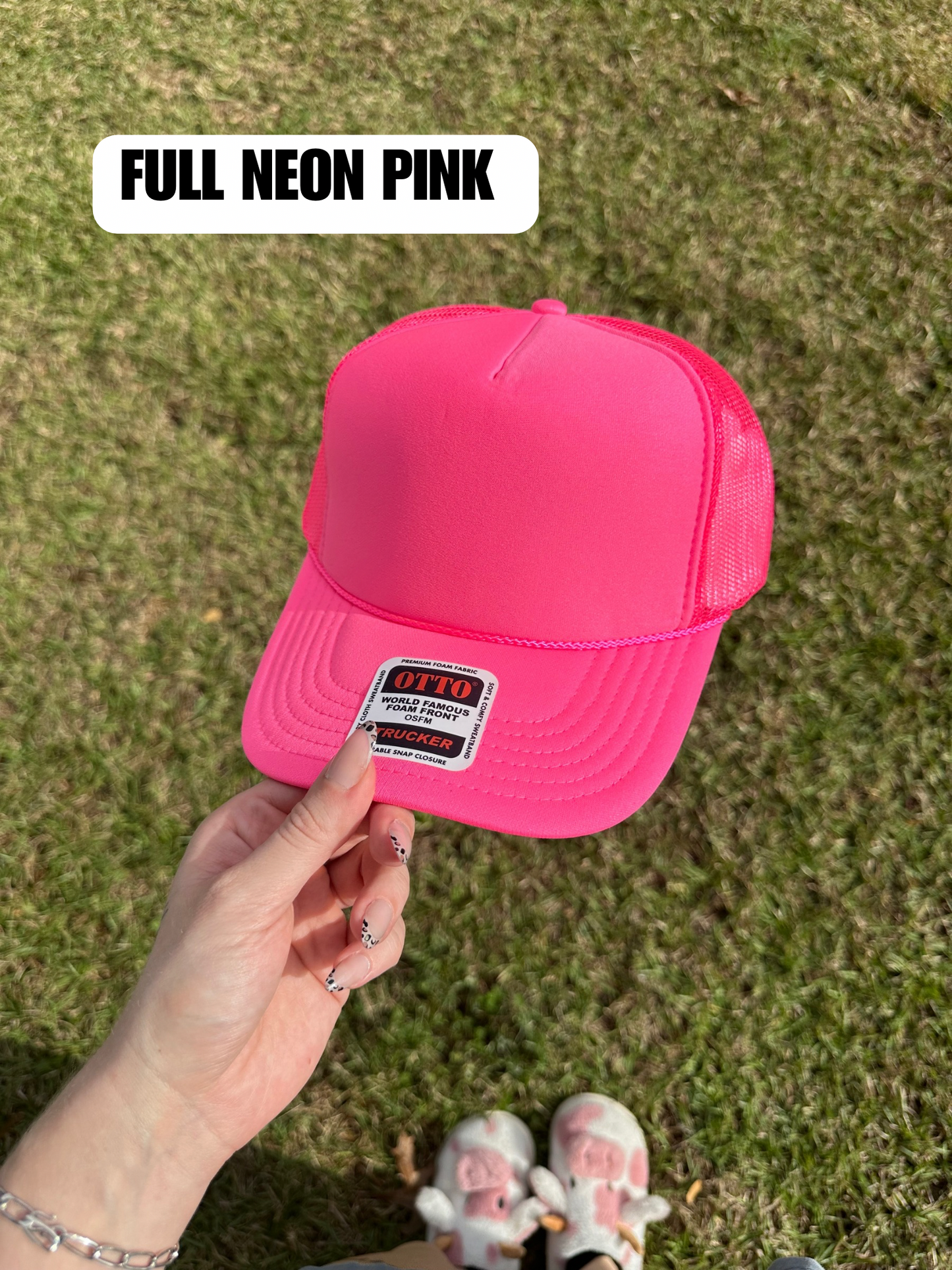 Cowboy Thingz Trucker Hat (Multiple Color Options)