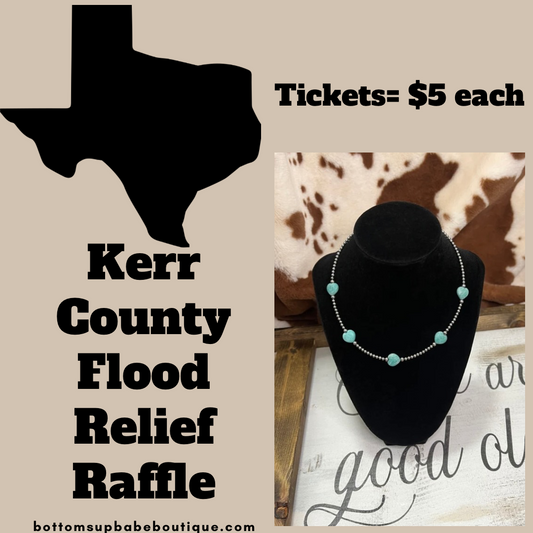 Flood Relief Raffle