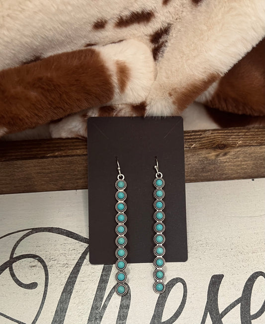 Bar Dangle Earrings