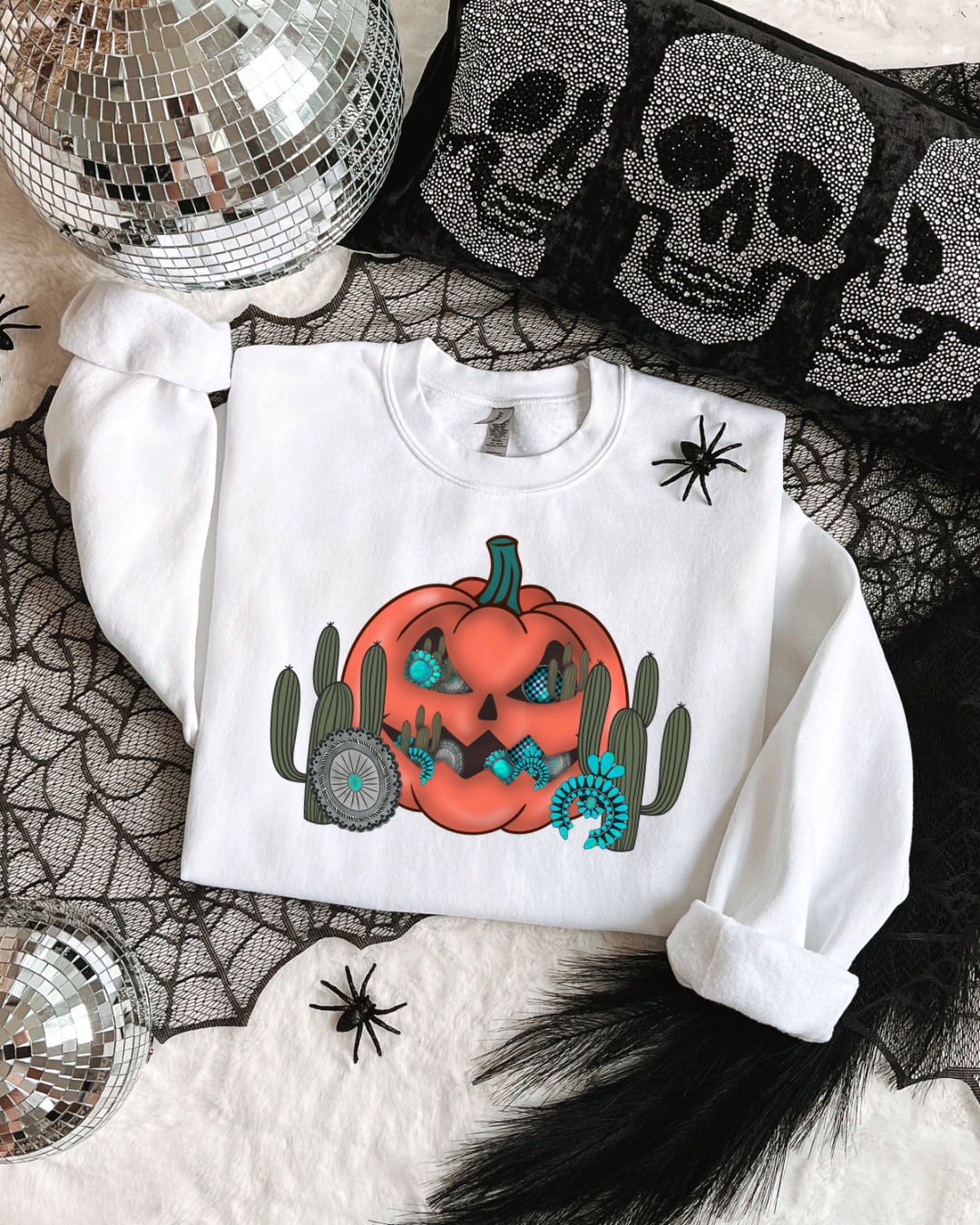 Wild West Pumpkin Graphic