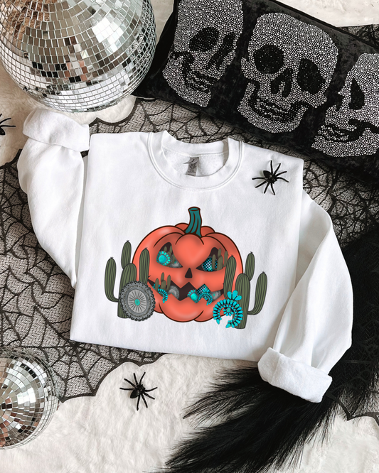 Wild West Pumpkin Graphic