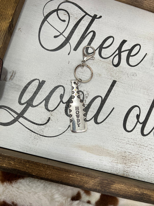 Howdy Keychain