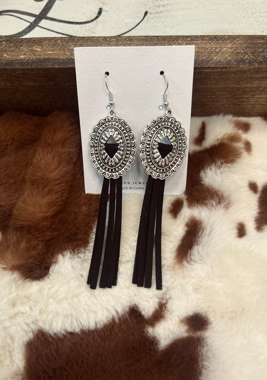 Fringe Earrings
