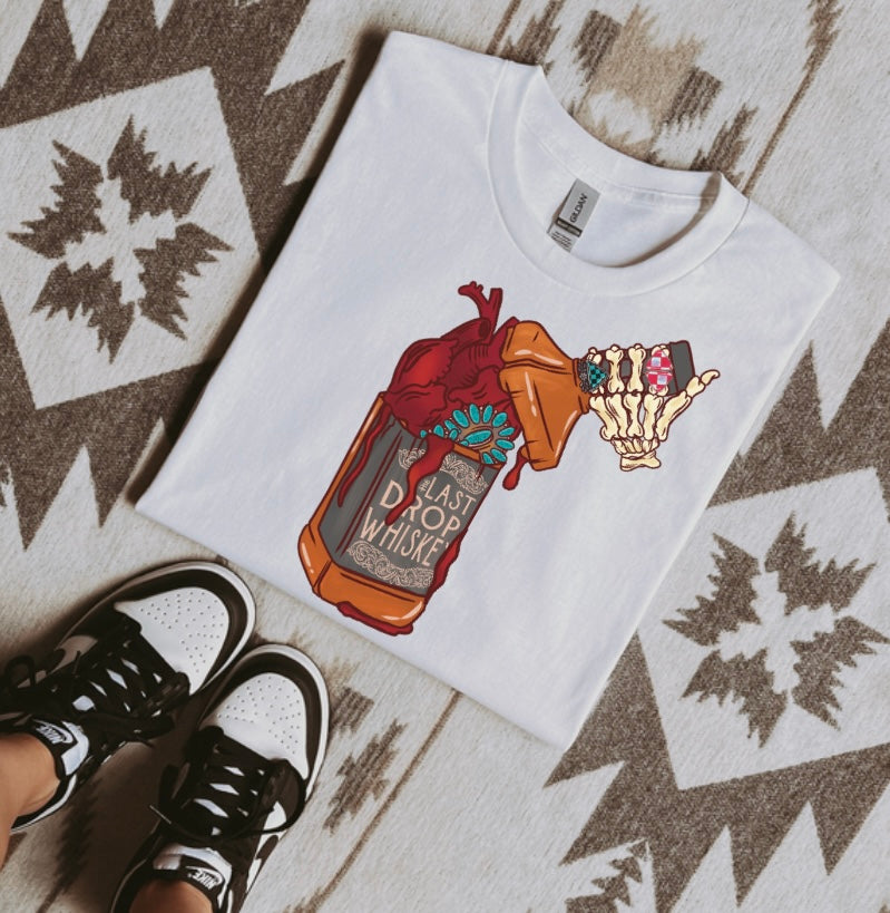 Last Drop Graphic Tee