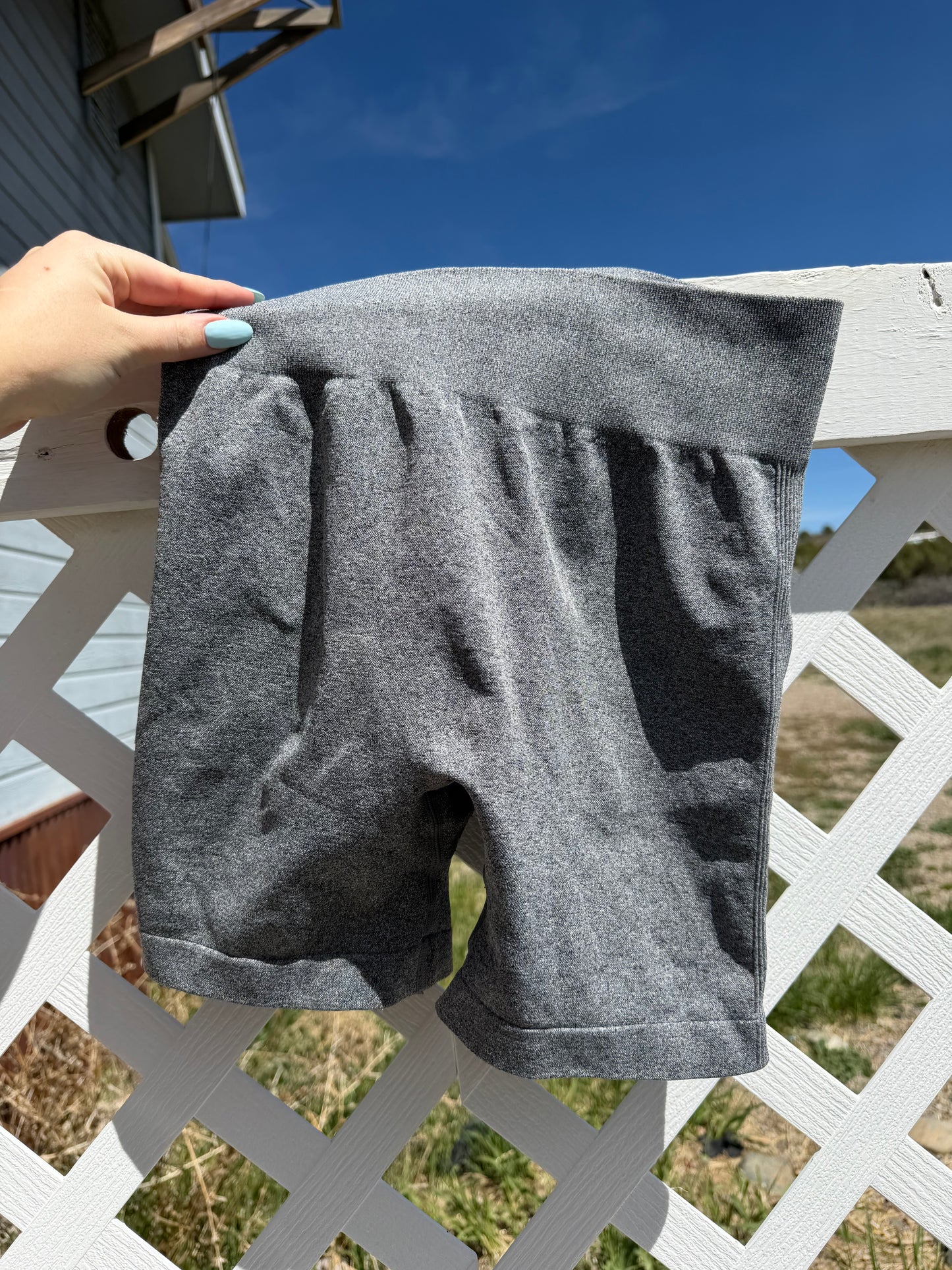 Workout Scrunch Shorts L