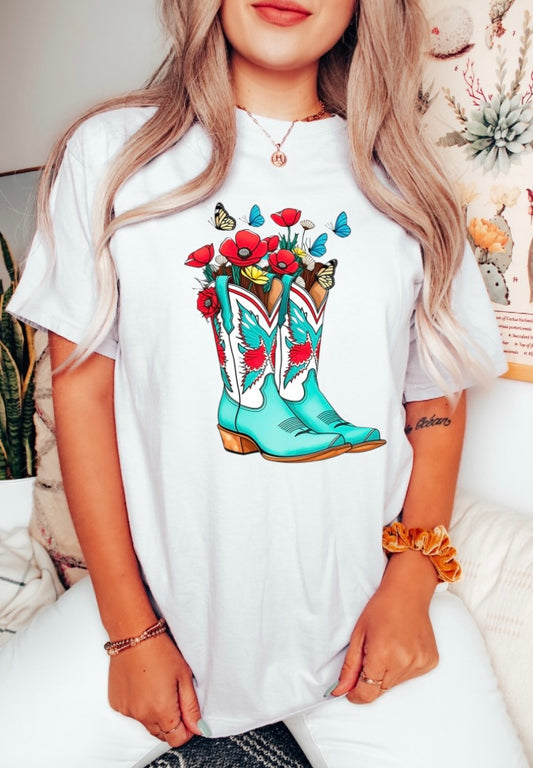 Spring Boots Graphic