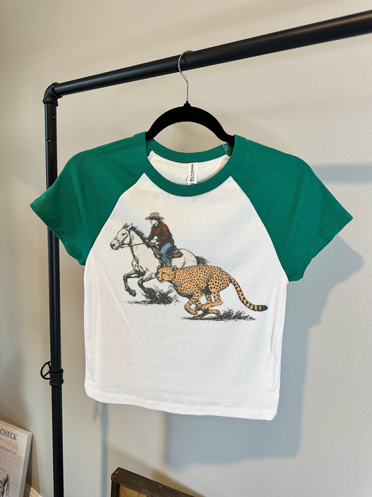 Runnin’ Wild Baby Tee (Multiple Color Options)