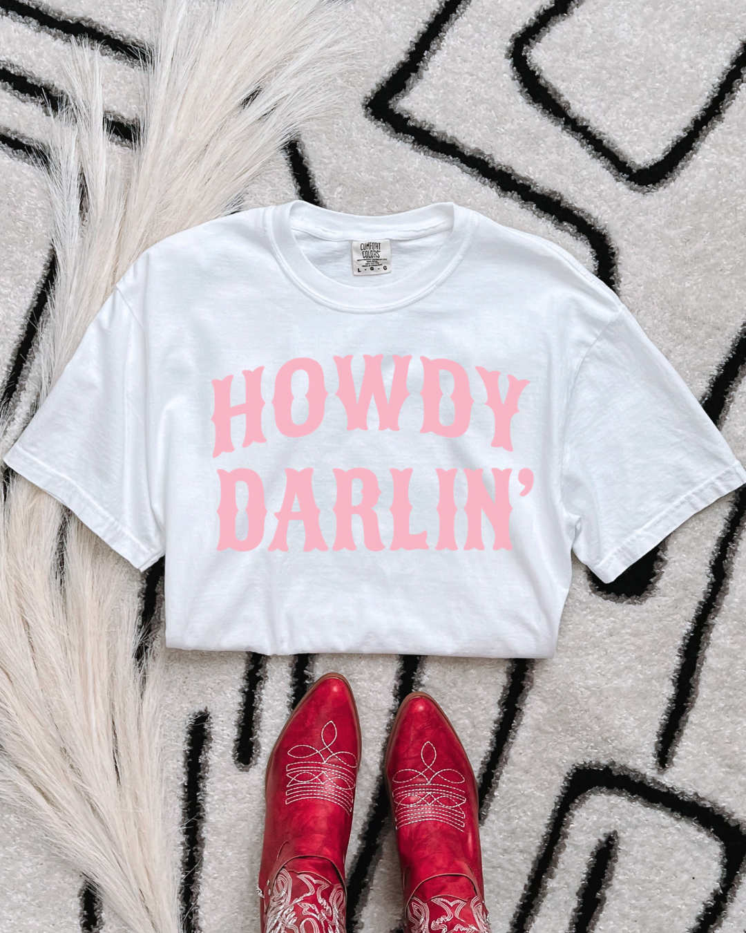 Howdy Darlin Graphic Tee