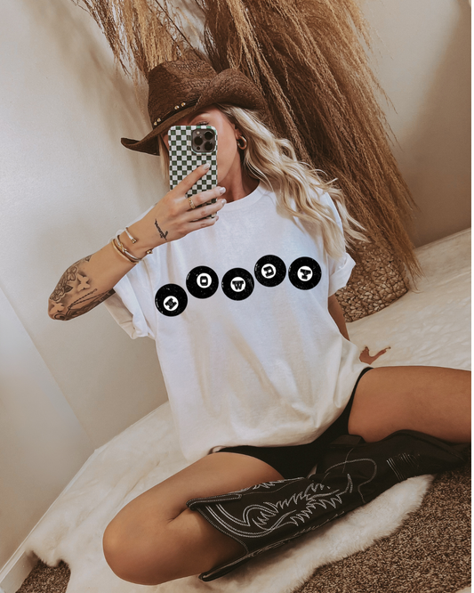 Funky Howdy Graphic Tee