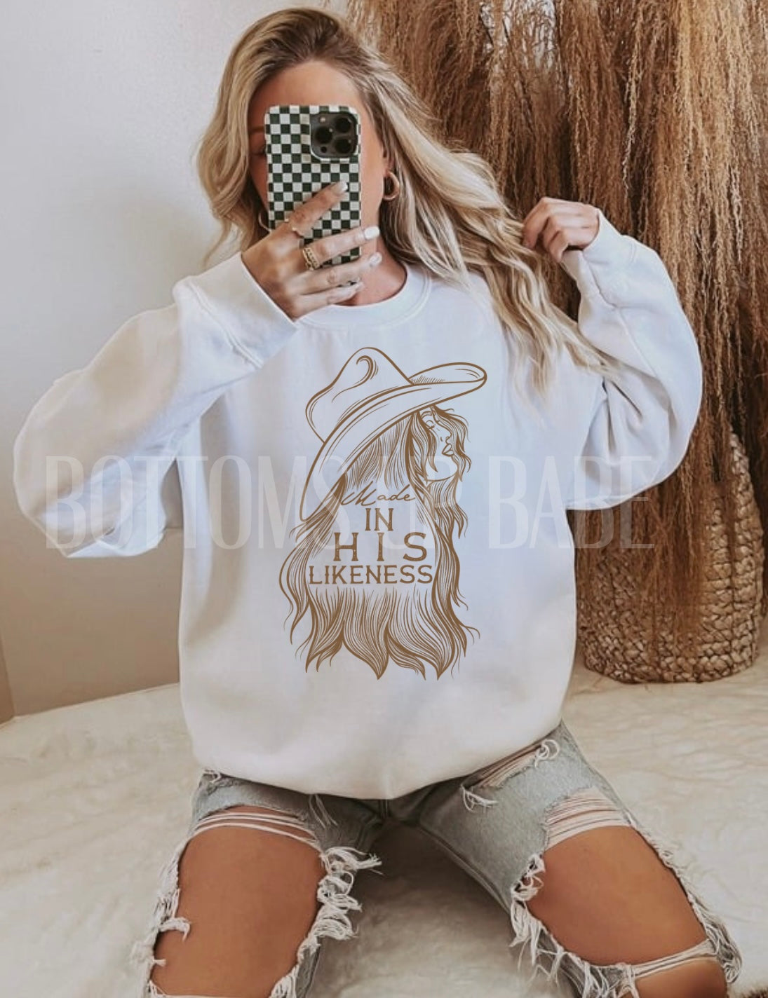 Faithful Cowgirl 2.0 Crewneck