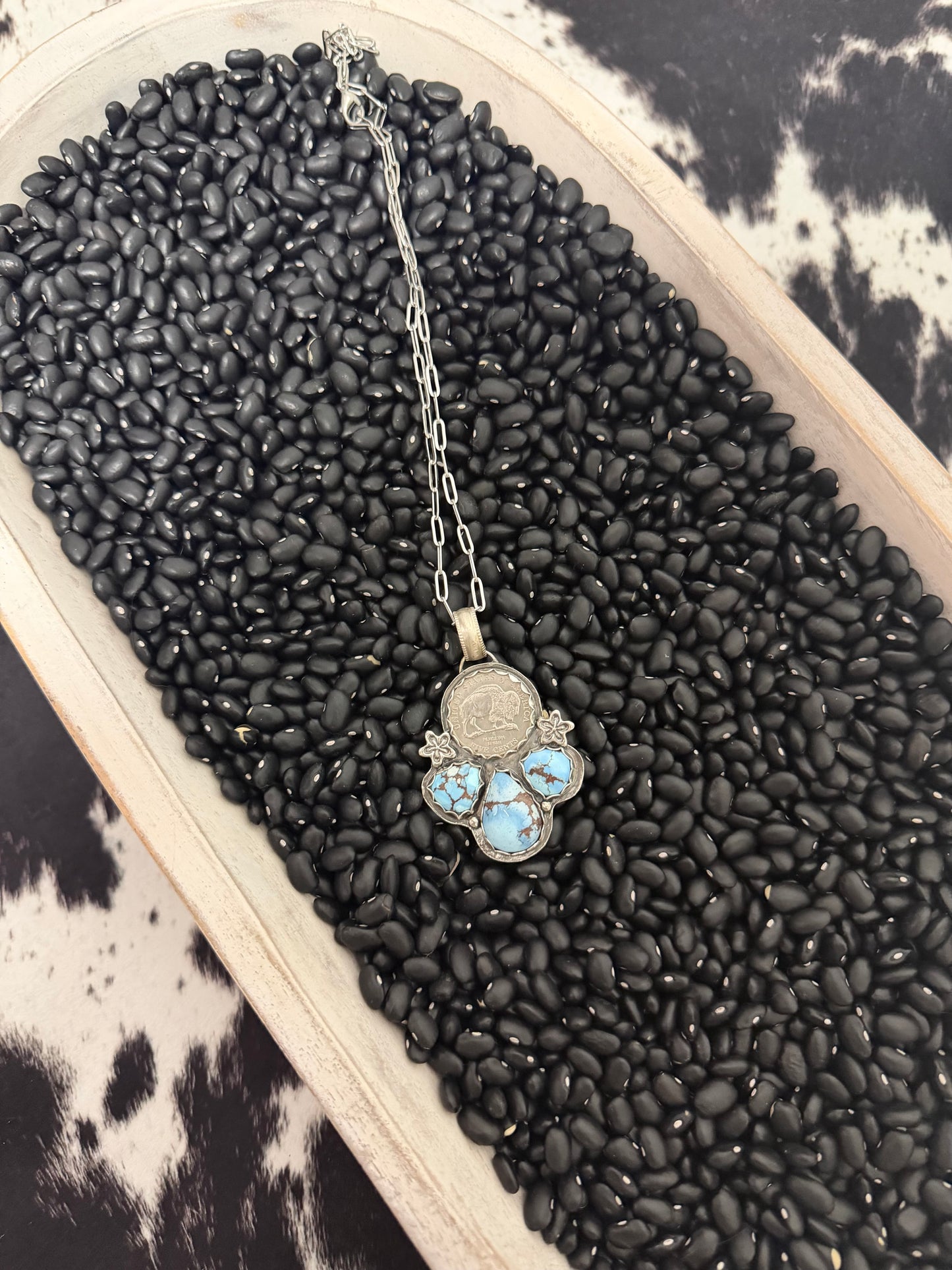 Golden Hills Turquoise