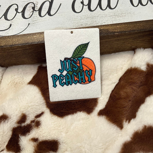 Just Peachy Freshie