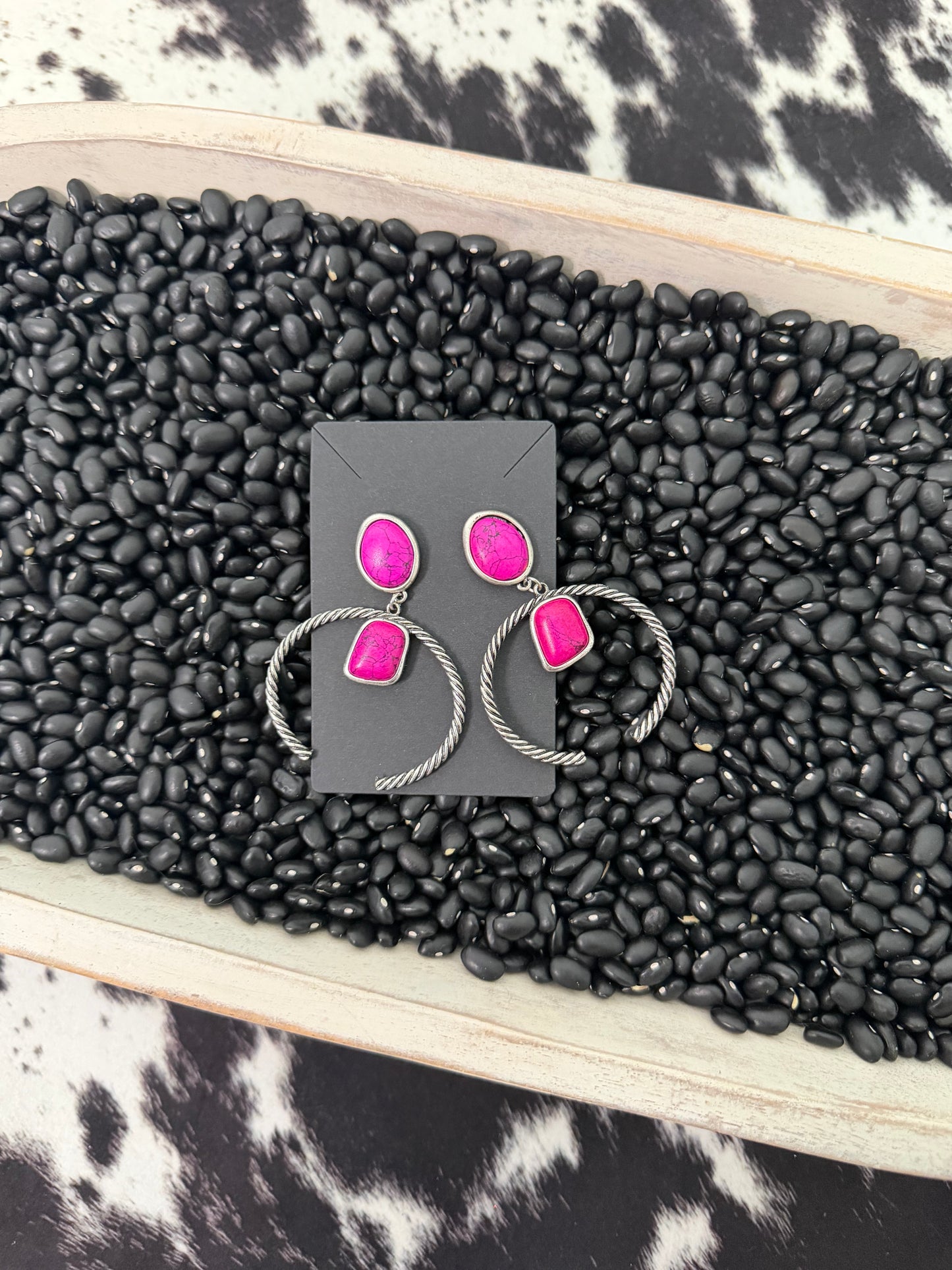 Pink Corral Earrings